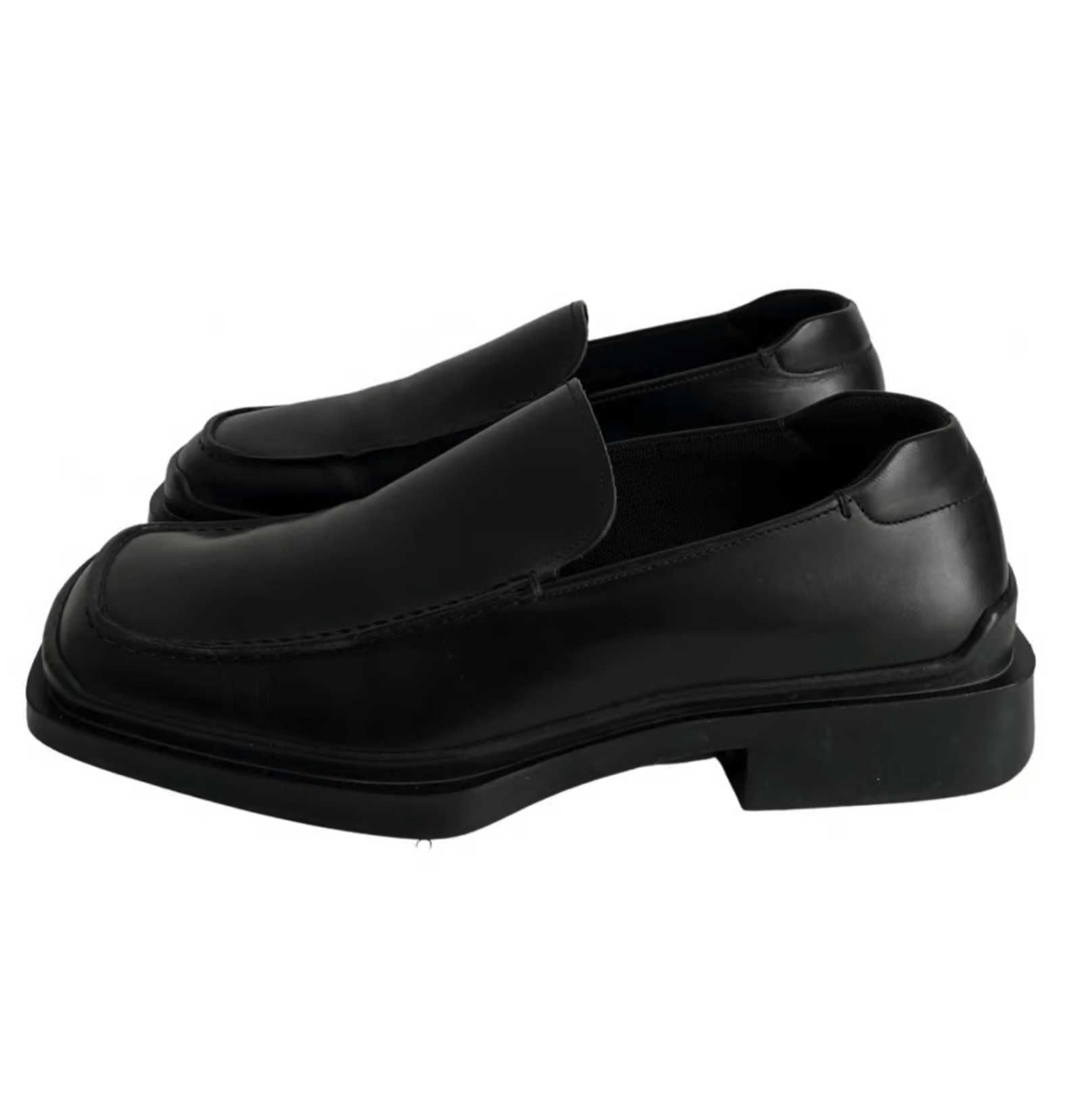 Prada Prada men FW 1999 squared toe loafers archive | Grailed