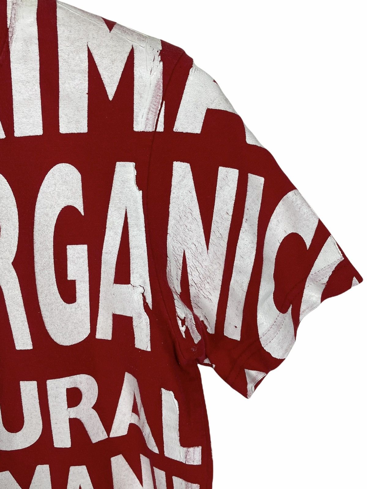 Katharine Hamnett London Katharine Hamnett “Organic” Protest Tee | Japan Archive Size US M / EU 48-50 / 2 - 5 Thumbnail