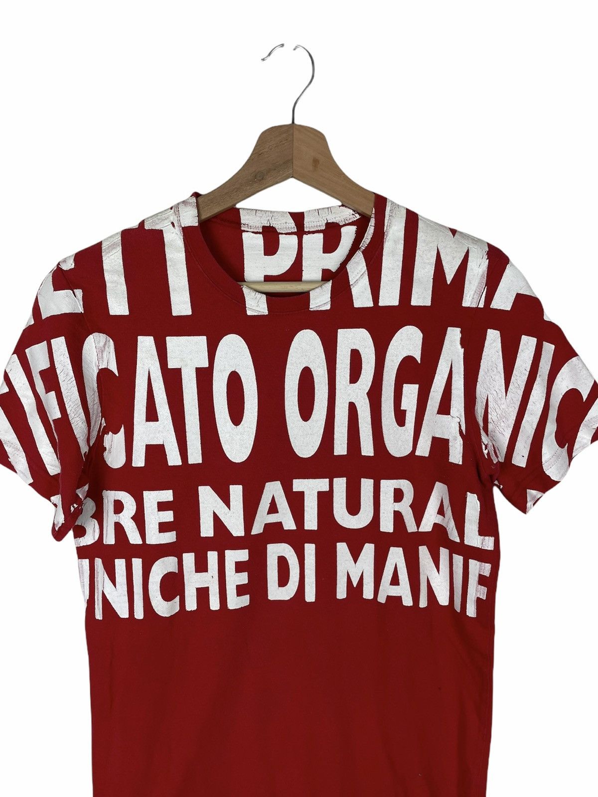 Katharine Hamnett London Katharine Hamnett “Organic” Protest Tee | Japan Archive Size US M / EU 48-50 / 2 - 3 Thumbnail