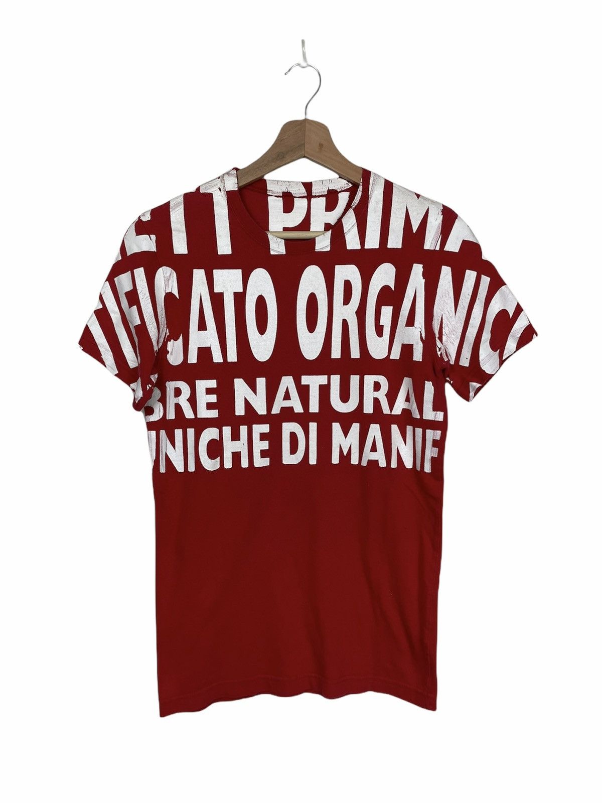 Katharine Hamnett London Katharine Hamnett “Organic” Protest Tee | Japan Archive Size US M / EU 48-50 / 2 - 1 Thumbnail