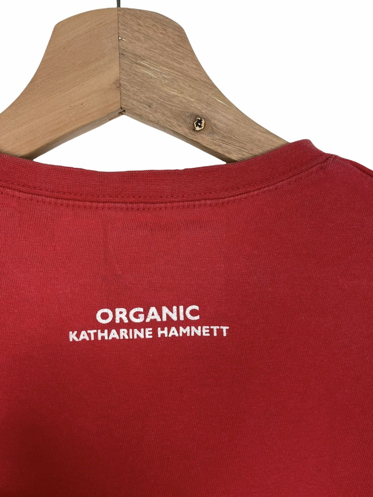 Katharine Hamnett London Katharine Hamnett “Organic” Protest Tee | Japan Archive Size US M / EU 48-50 / 2 - 6 Thumbnail