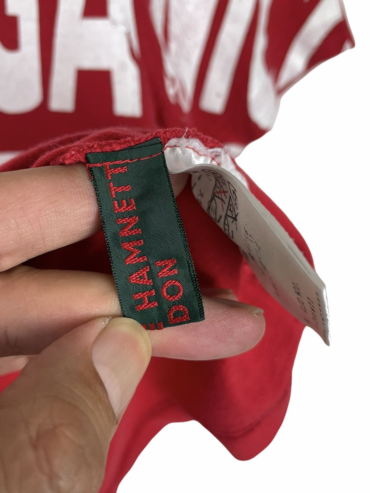 Katharine Hamnett London Katharine Hamnett “Organic” Protest Tee | Japan Archive Size US M / EU 48-50 / 2 - 7 Thumbnail