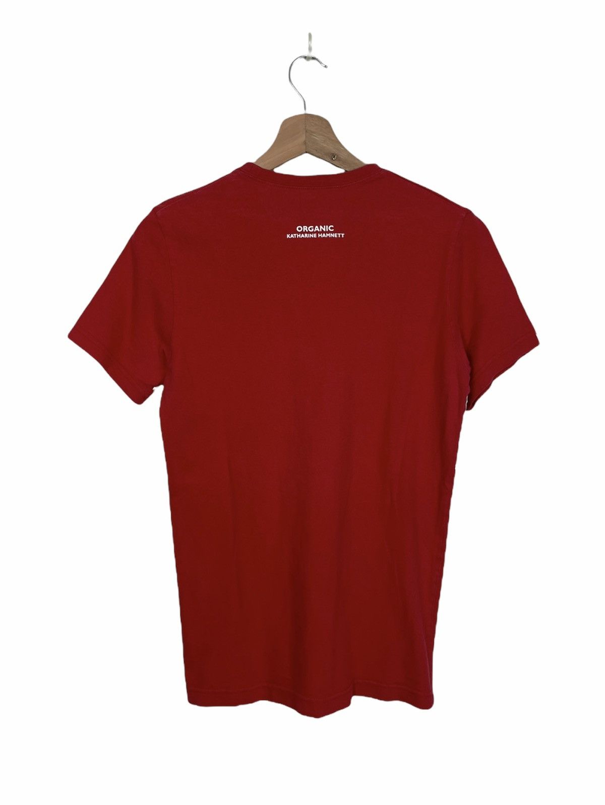 Katharine Hamnett London Katharine Hamnett “Organic” Protest Tee | Japan Archive Size US M / EU 48-50 / 2 - 2 Thumbnail