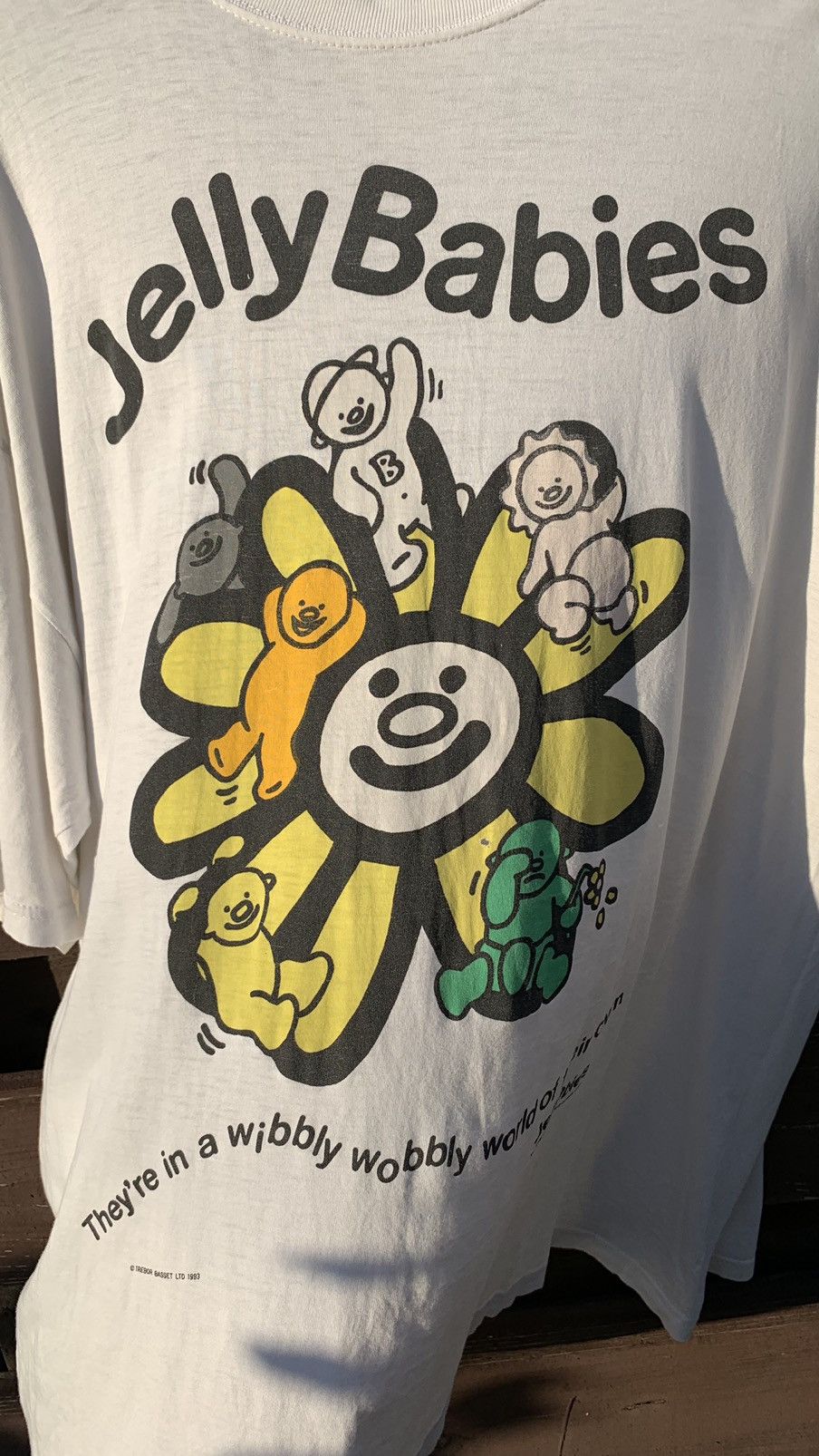 Other RARE! Jelly Babies 1993 Commercial Tee Size US XL / EU 56 / 4 - 3 Thumbnail