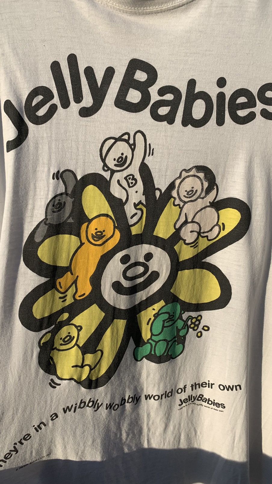 Other RARE! Jelly Babies 1993 Commercial Tee Size US XL / EU 56 / 4 - 11 Thumbnail
