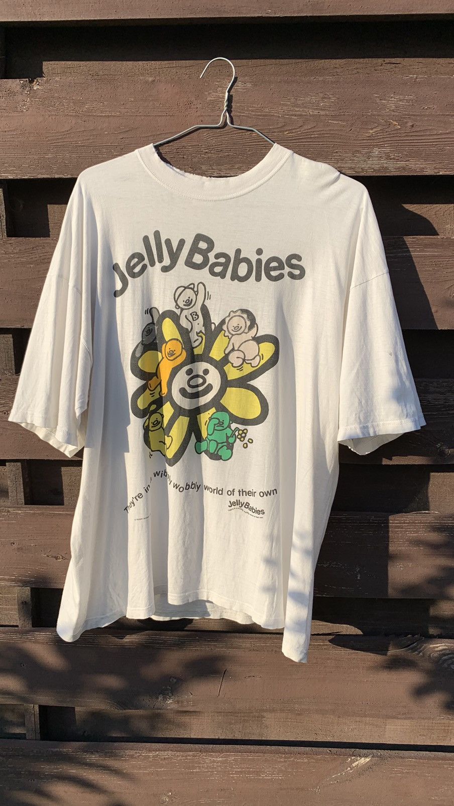 Other RARE! Jelly Babies 1993 Commercial Tee Size US XL / EU 56 / 4 - 6 Thumbnail