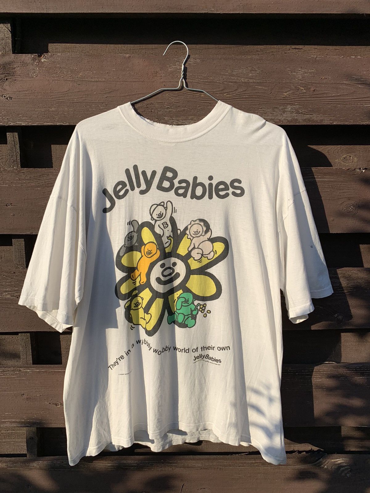 Other RARE! Jelly Babies 1993 Commercial Tee Size US XL / EU 56 / 4 - 1 Thumbnail