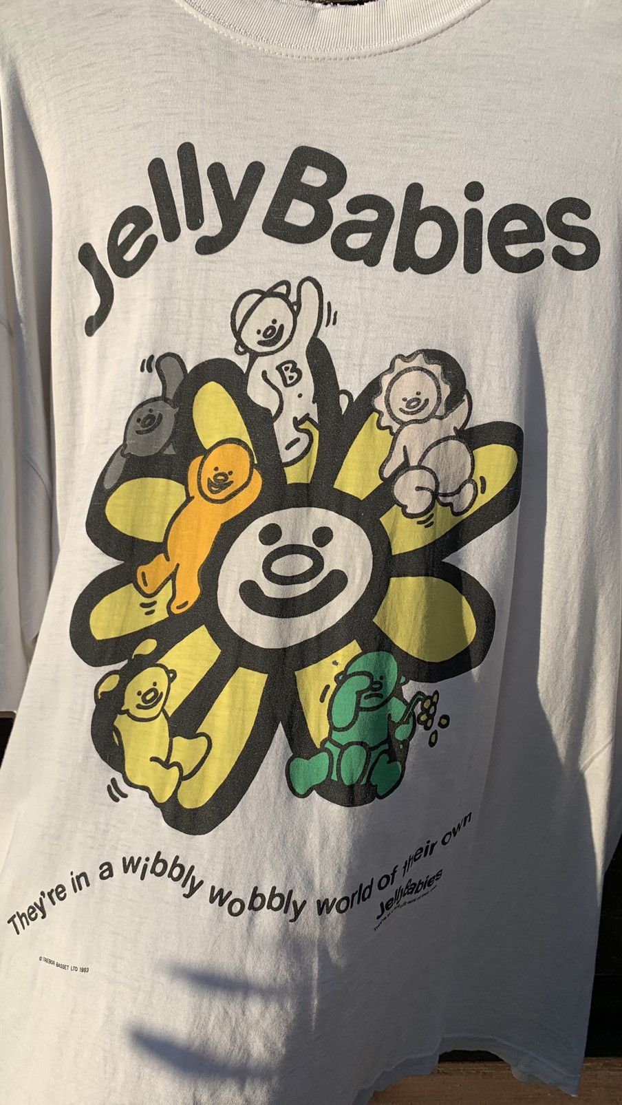 Other RARE! Jelly Babies 1993 Commercial Tee Size US XL / EU 56 / 4 - 4 Thumbnail