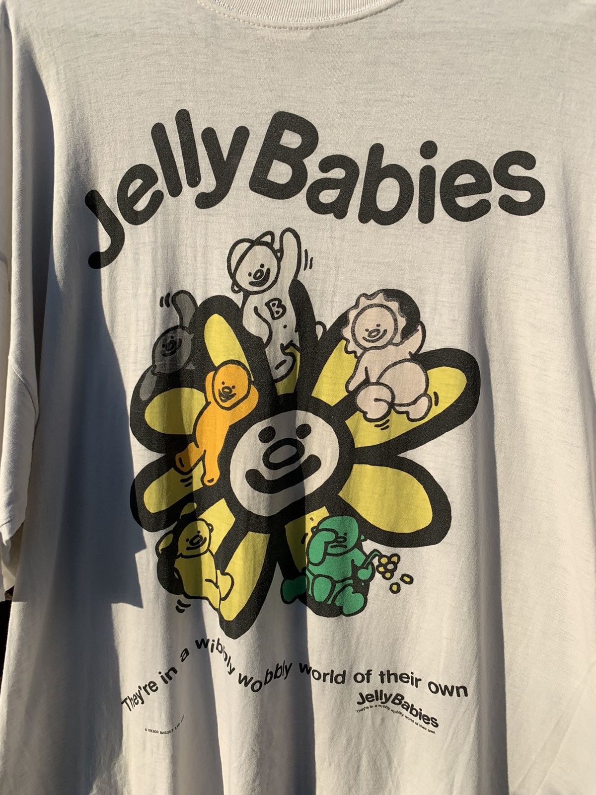Other RARE! Jelly Babies 1993 Commercial Tee Size US XL / EU 56 / 4 - 2 Thumbnail