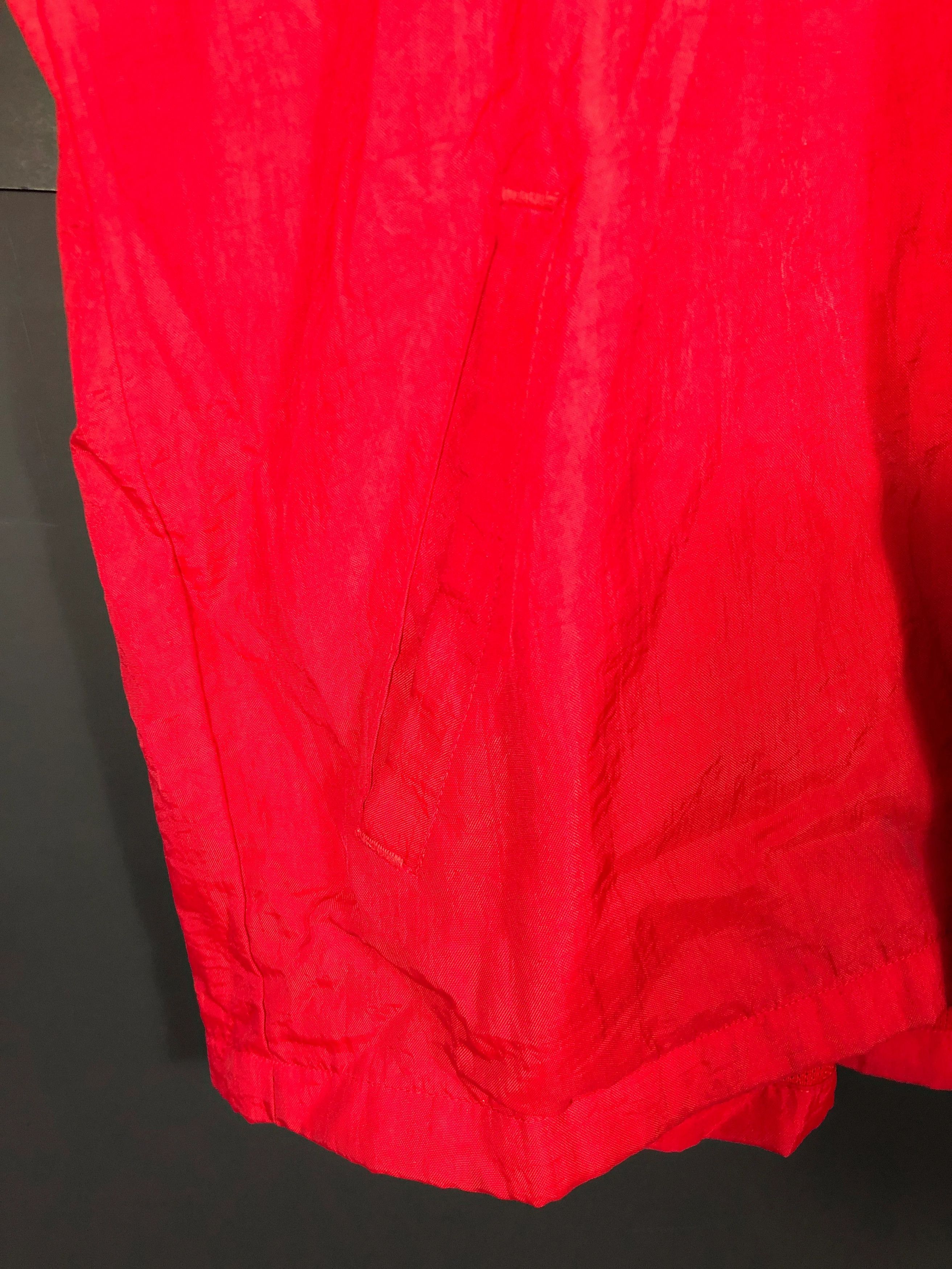 NHL × Vintage Vintage 90's Detroit Red Wings Nylon Pullover Windbreaker Size US L / EU 52-54 / 3 - 6 Thumbnail