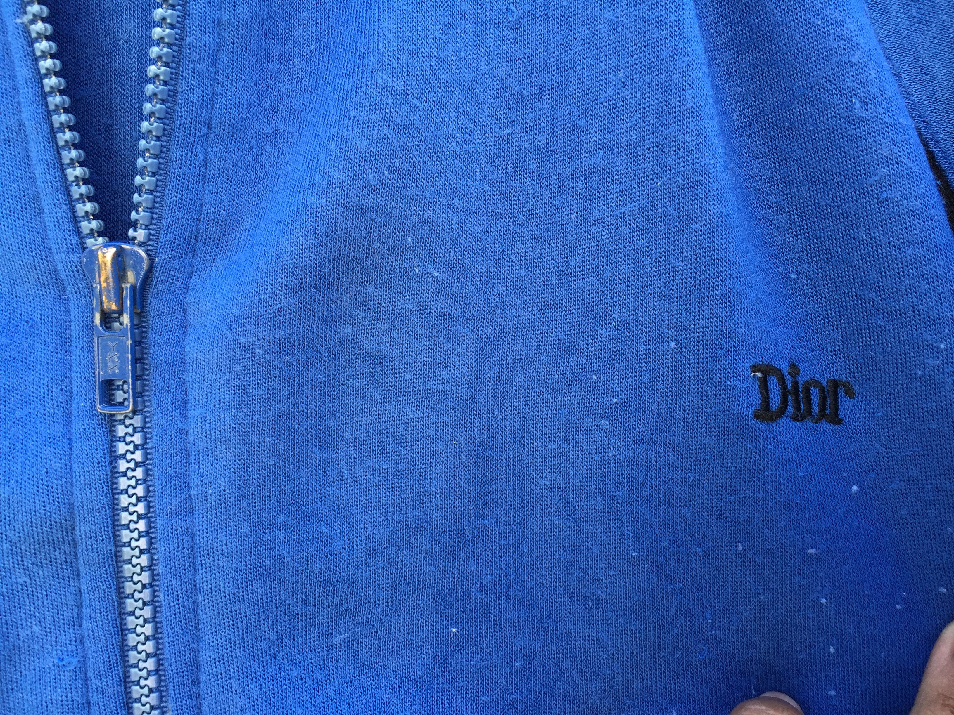 Christian Dior Monsieur × Vintage Vintage Christian Dior Zipper Sweater Jacket Rare Size US M / EU 48-50 / 2 - 11 Thumbnail