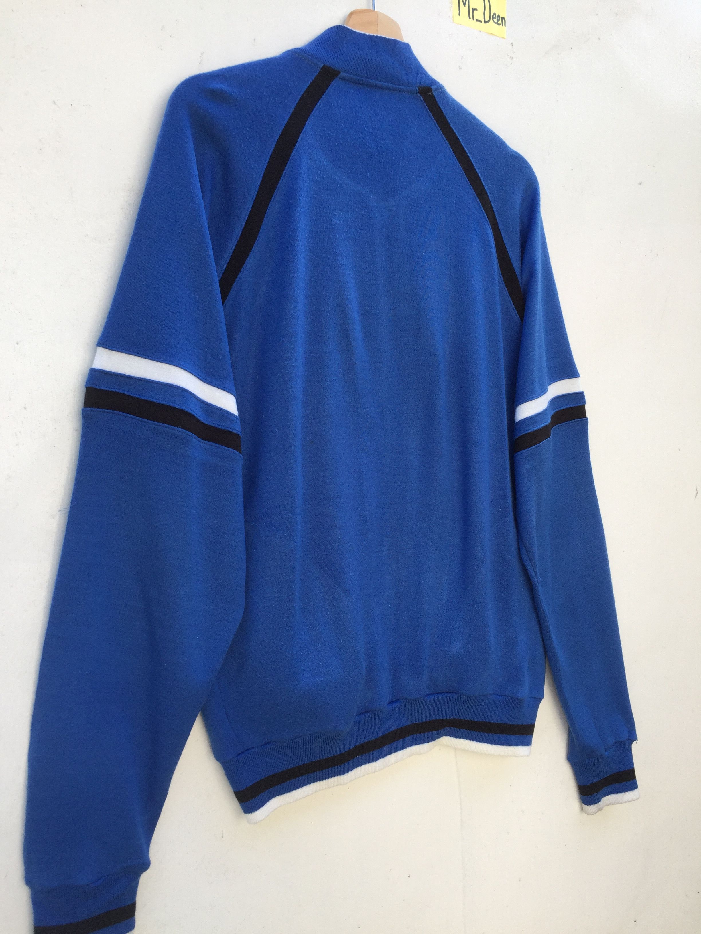 Christian Dior Monsieur × Vintage Vintage Christian Dior Zipper Sweater Jacket Rare Size US M / EU 48-50 / 2 - 15 Thumbnail