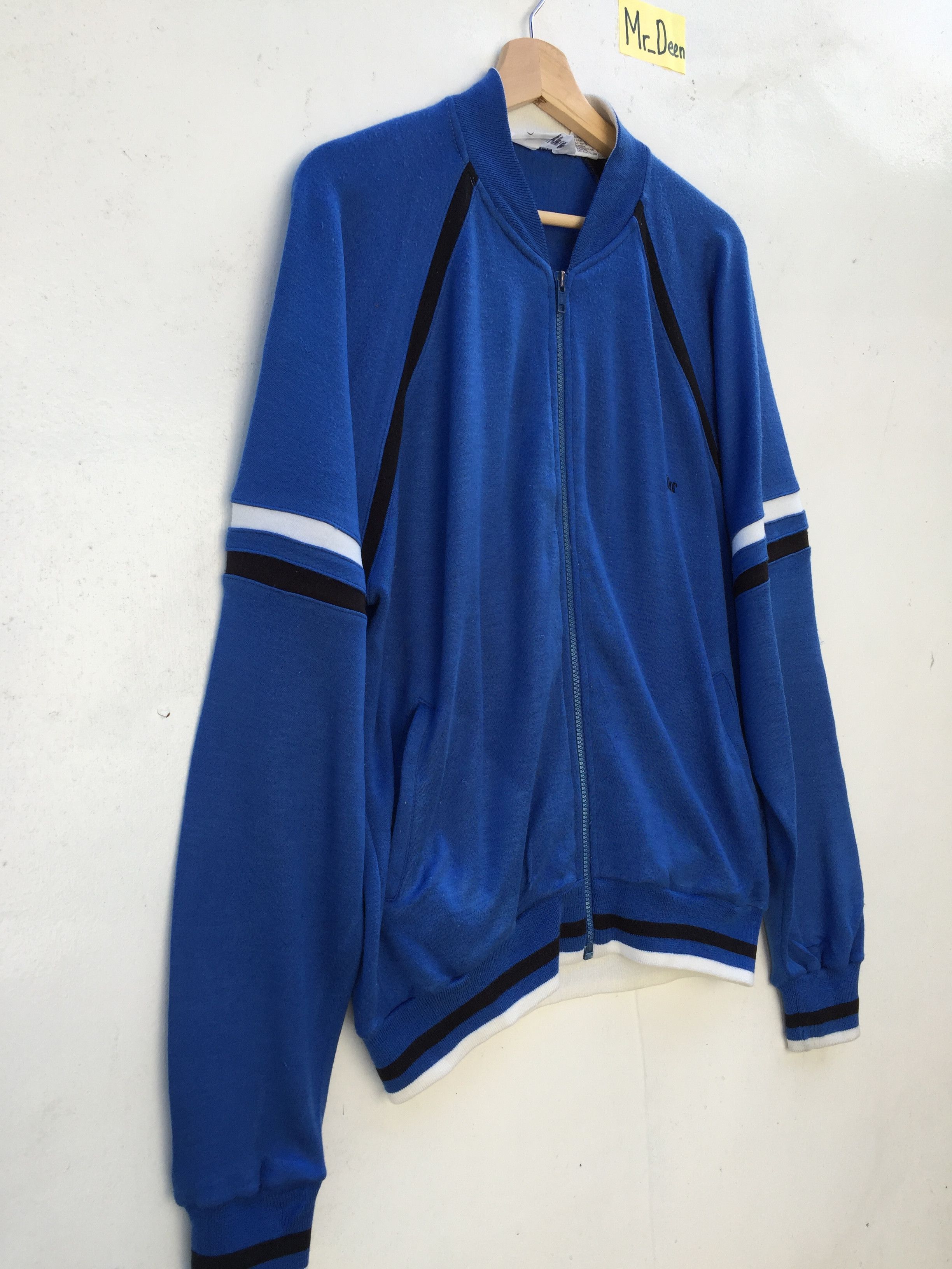 Christian Dior Monsieur × Vintage Vintage Christian Dior Zipper Sweater Jacket Rare Size US M / EU 48-50 / 2 - 3 Thumbnail