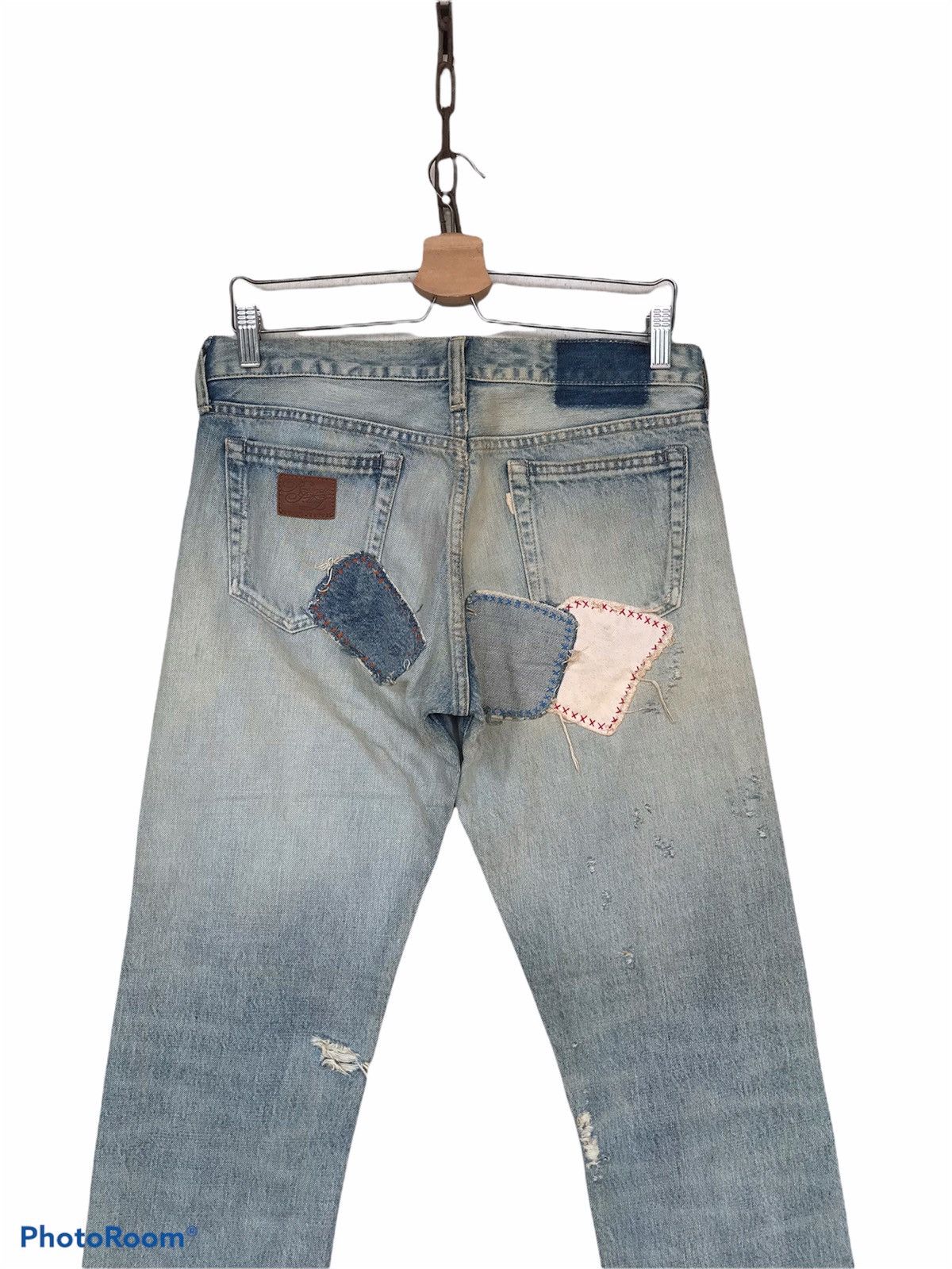 Hysteric Glamour 💥Avant-Garde Rna Patchwork hysteric Style Denim Size US 30 / EU 46 - 7 Thumbnail
