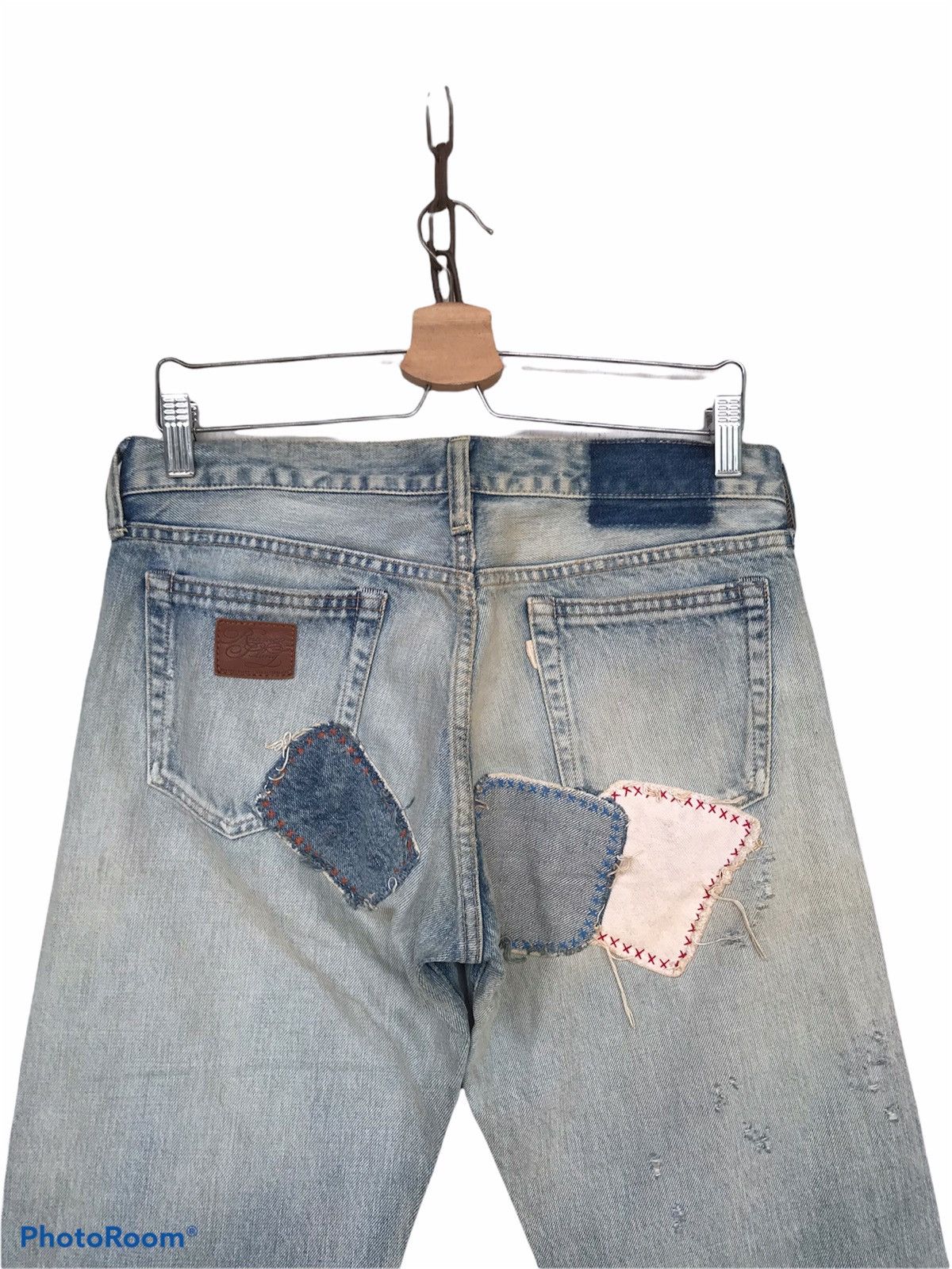 Hysteric Glamour 💥Avant-Garde Rna Patchwork hysteric Style Denim Size US 30 / EU 46 - 4 Thumbnail