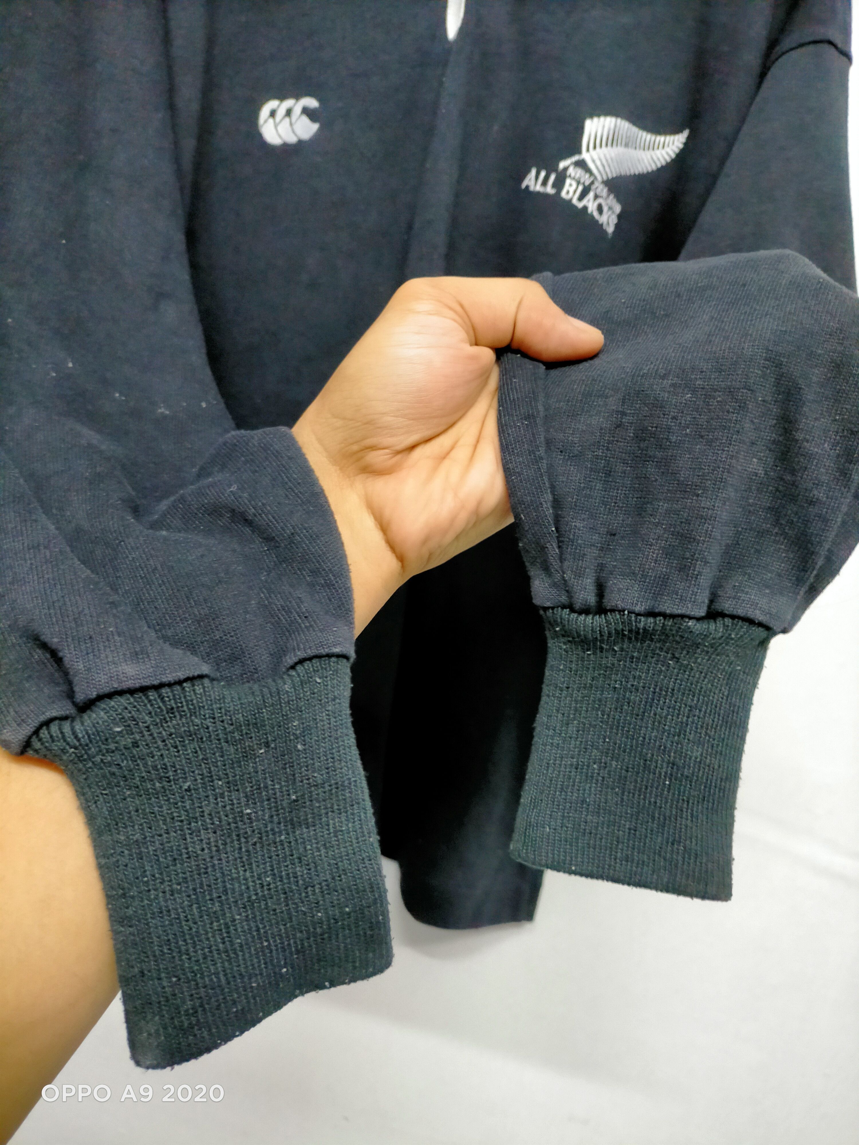 All Blacks × Canterbury of New Zealand Vintage 90s Canterburry Of New Zealand All blacks Size US S / EU 44-46 / 1 - 6 Thumbnail