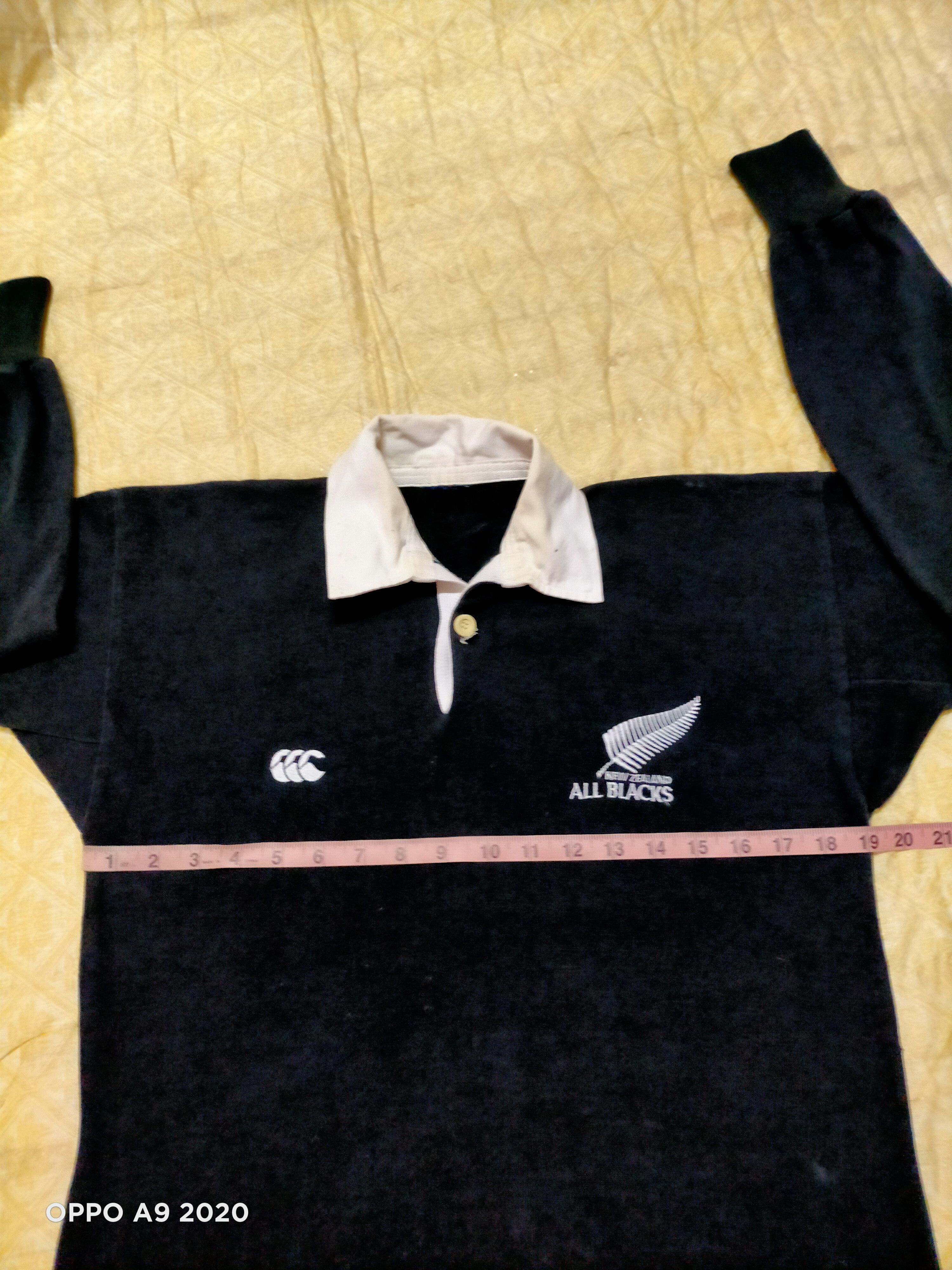All Blacks × Canterbury of New Zealand Vintage 90s Canterburry Of New Zealand All blacks Size US S / EU 44-46 / 1 - 9 Thumbnail