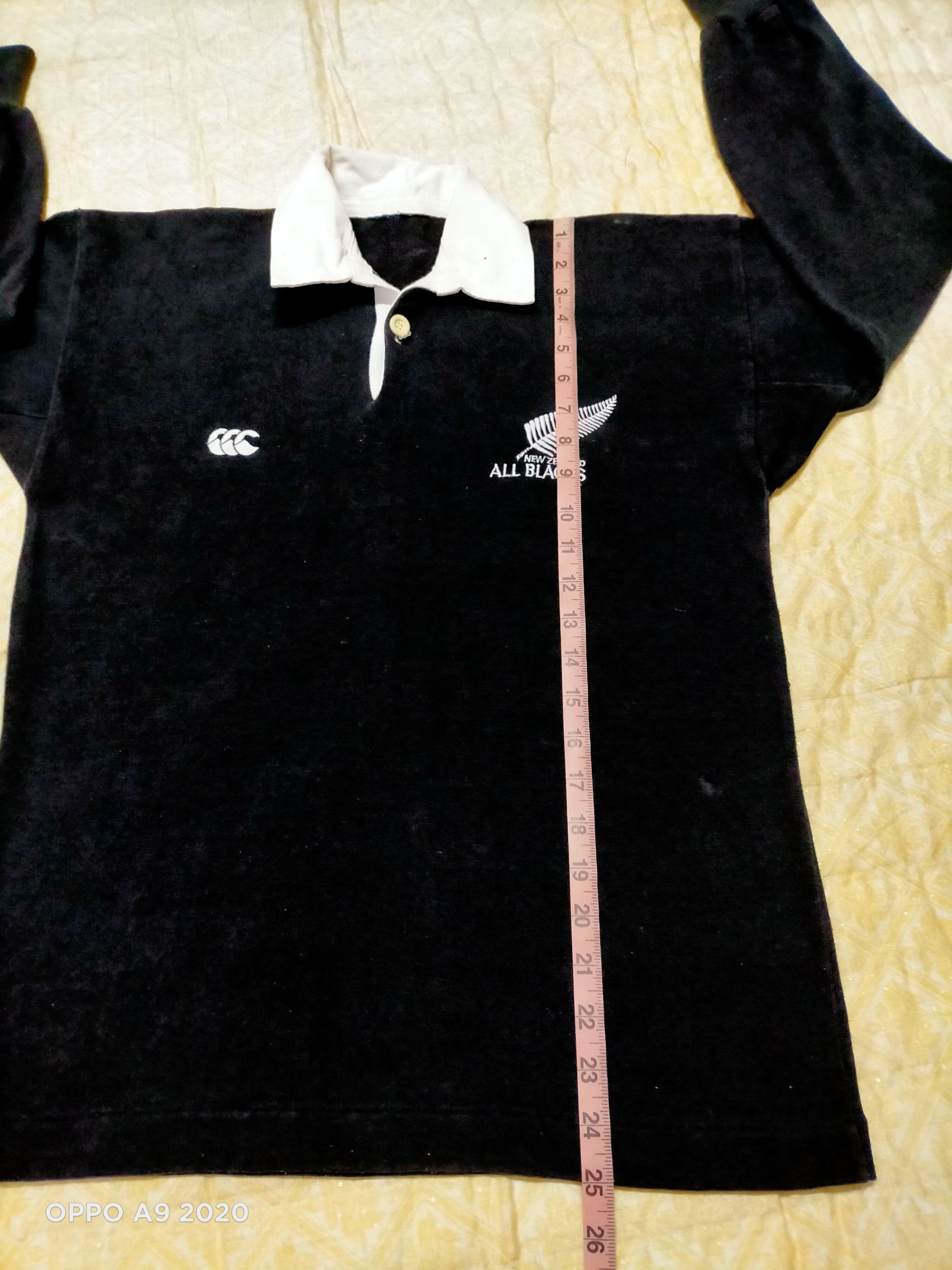 All Blacks × Canterbury of New Zealand Vintage 90s Canterburry Of New Zealand All blacks Size US S / EU 44-46 / 1 - 10 Thumbnail