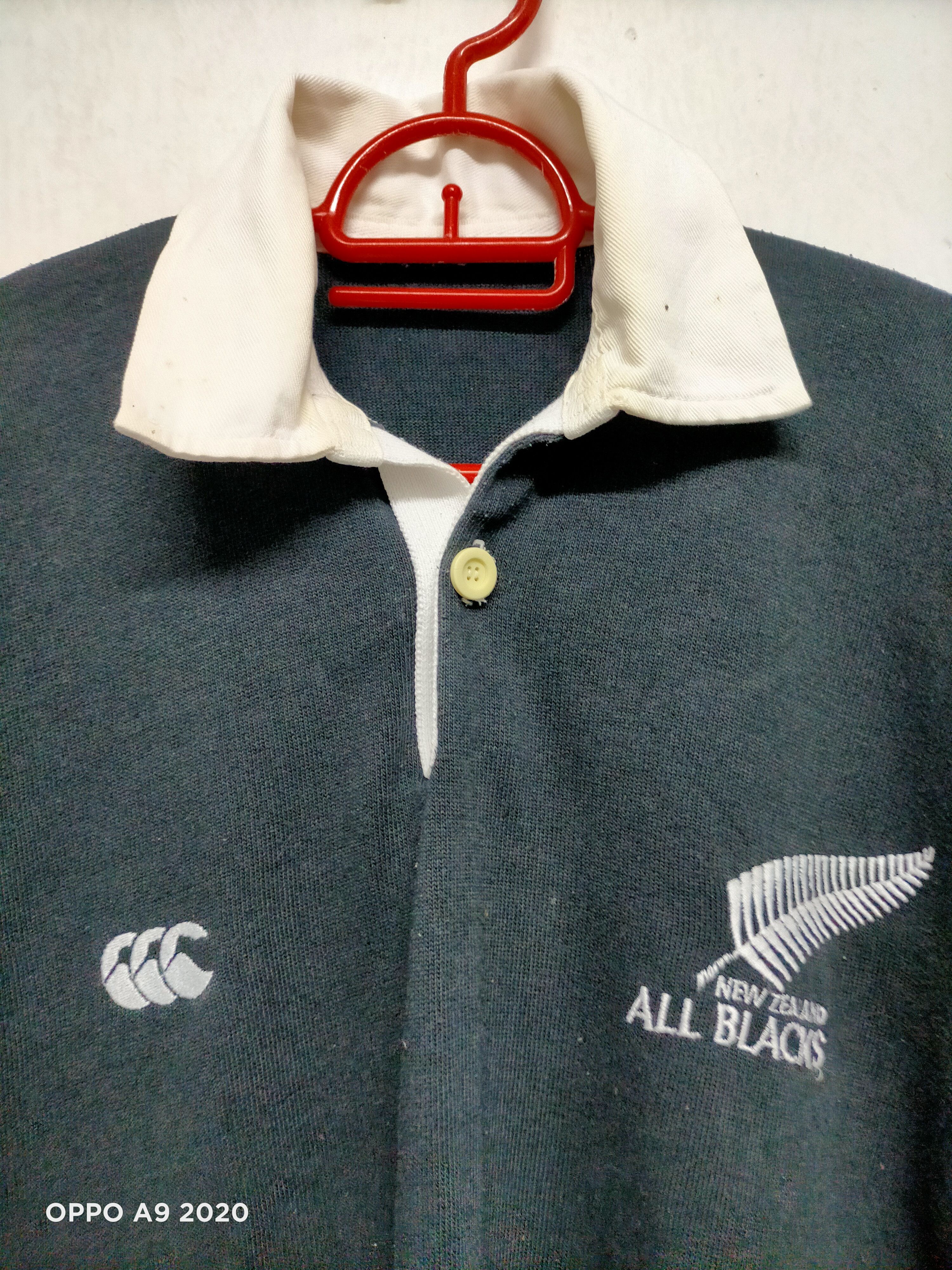 All Blacks × Canterbury of New Zealand Vintage 90s Canterburry Of New Zealand All blacks Size US S / EU 44-46 / 1 - 2 Thumbnail