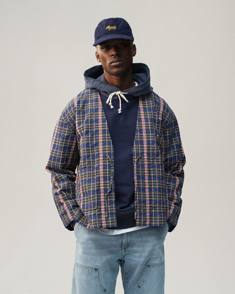 Aime Leon Dore Aime Leon Dore Kimono SS21 | Grailed