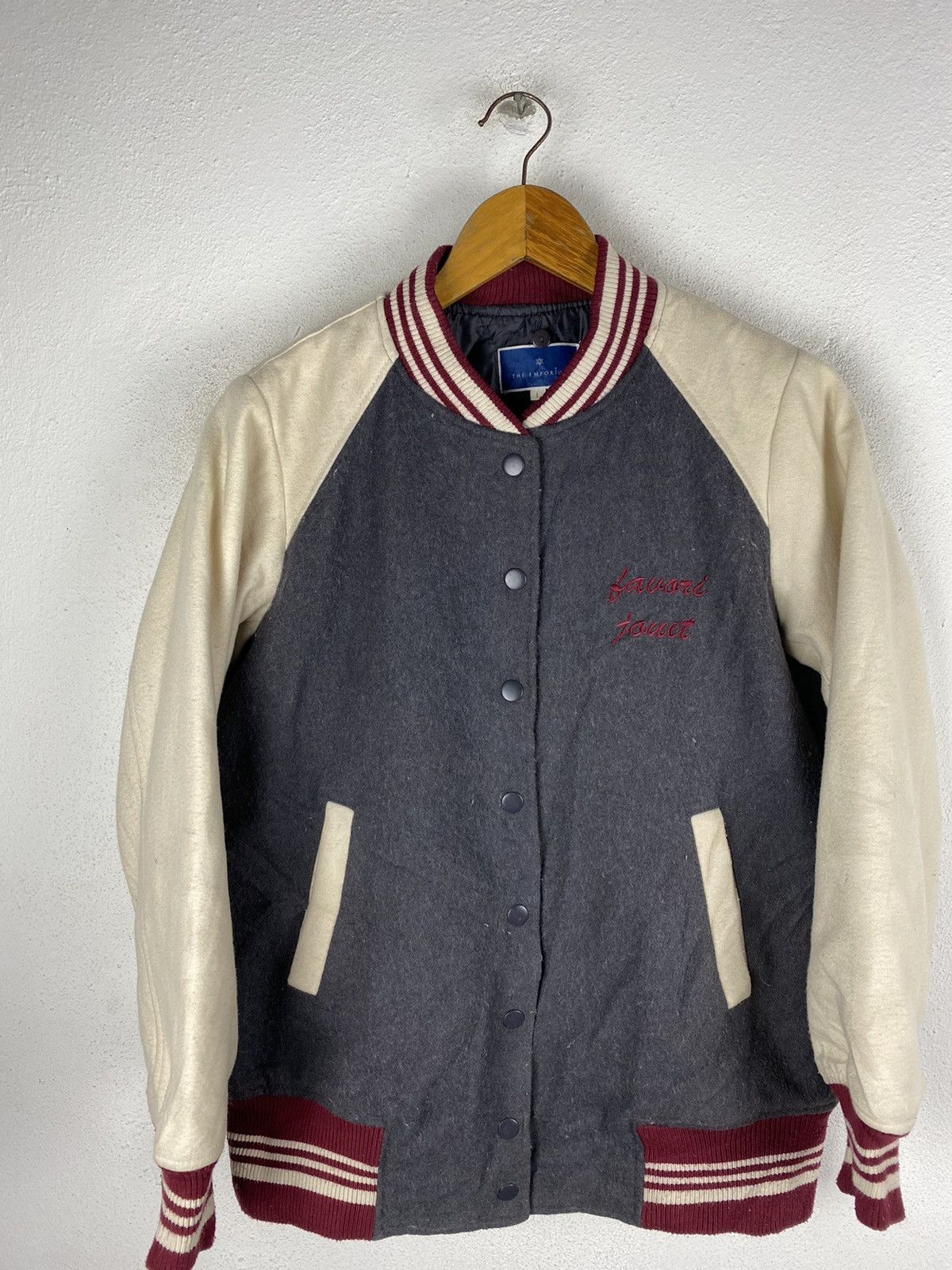 Other THE EMPORIUM VARSITY JACKET WOOL FABRIC Size US M / EU 48-50 / 2 - 5 Thumbnail