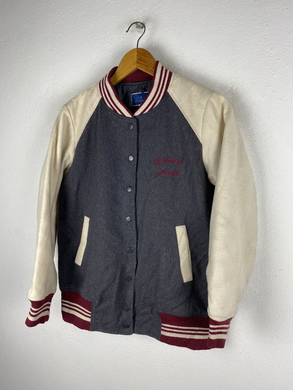Other THE EMPORIUM VARSITY JACKET WOOL FABRIC Size US M / EU 48-50 / 2 - 3 Thumbnail