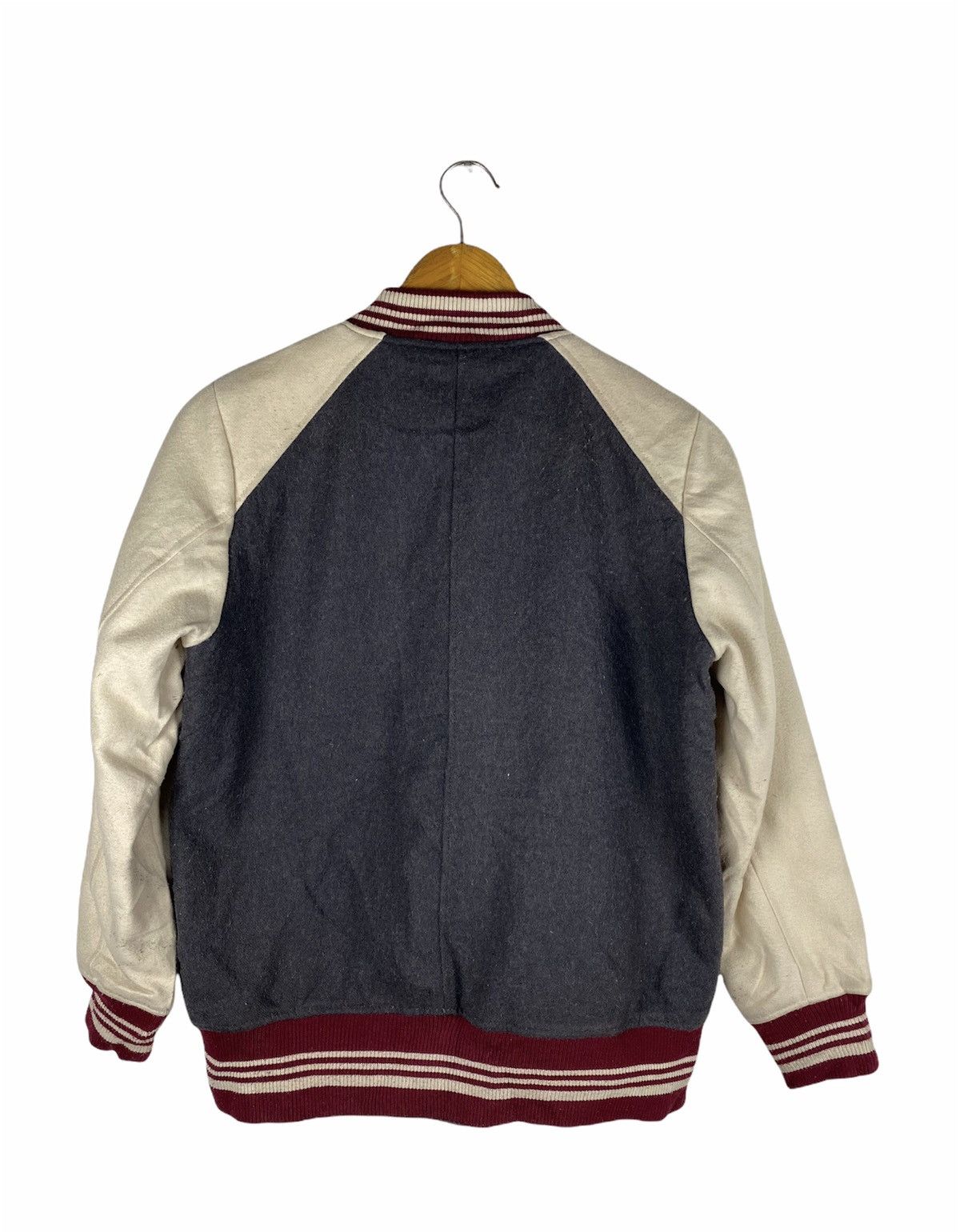 Other THE EMPORIUM VARSITY JACKET WOOL FABRIC Size US M / EU 48-50 / 2 - 2 Thumbnail