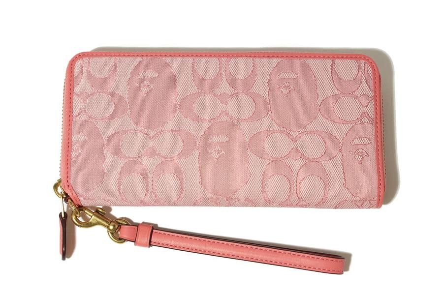 Bape Coach Wallet Grailed