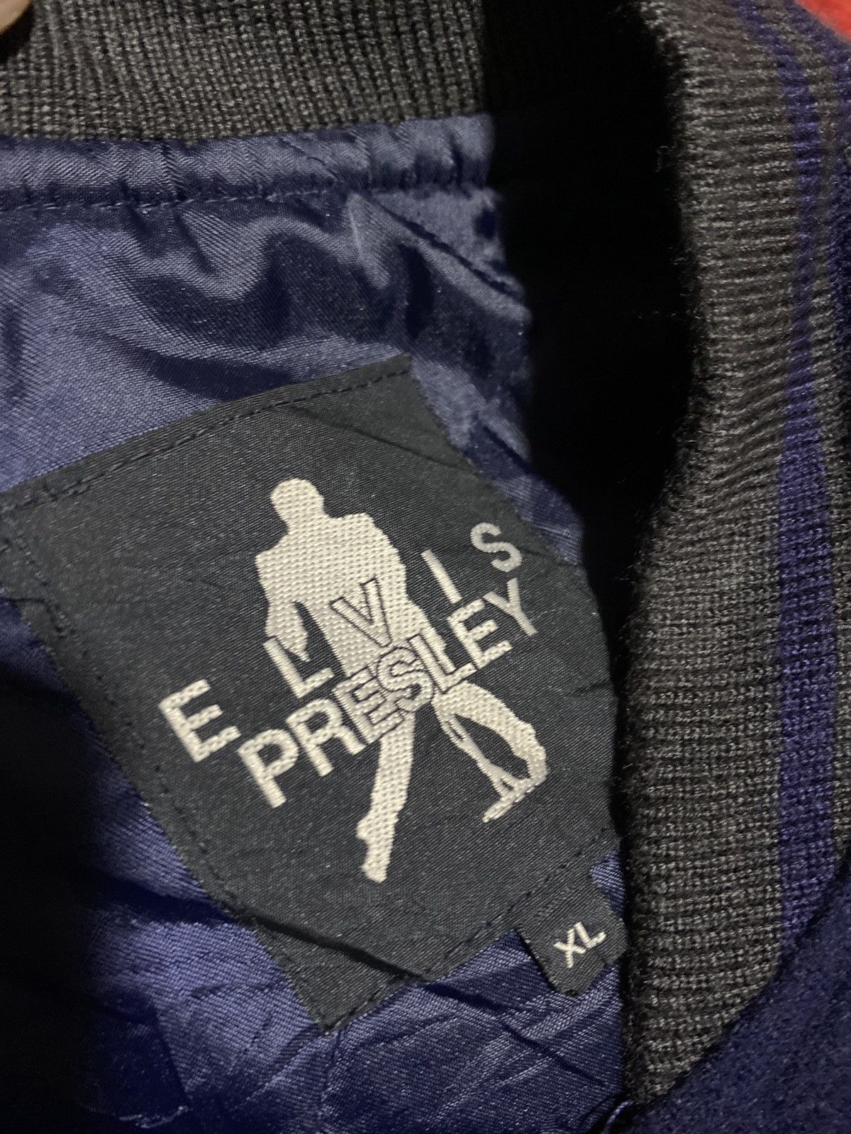 Other ELVIS PRESLEY VARSITY JACKET WOOL FABRIC Size US XL / EU 56 / 4 - 9 Thumbnail