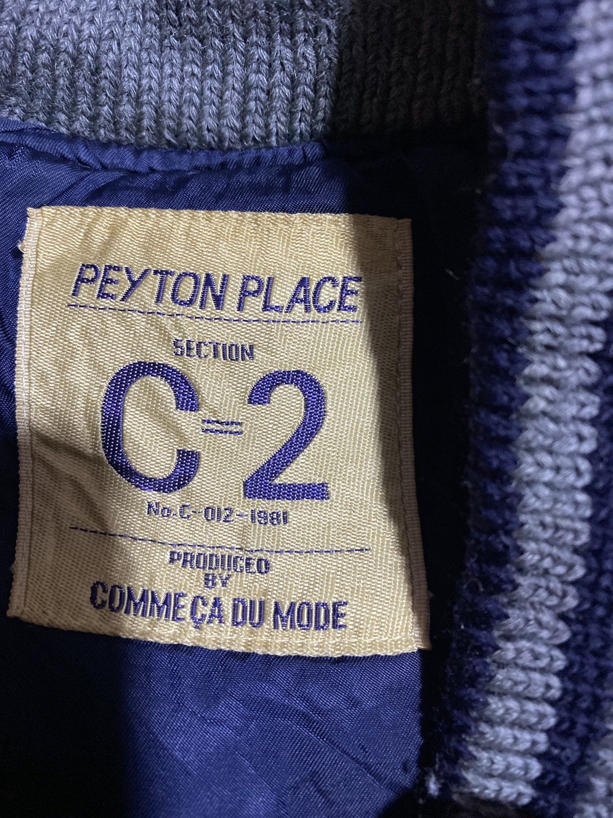 Comme Ca Ism COMME CA DU MODE PEYTON PLACE WOOL FABRIC Size US L / EU 52-54 / 3 - 6 Thumbnail