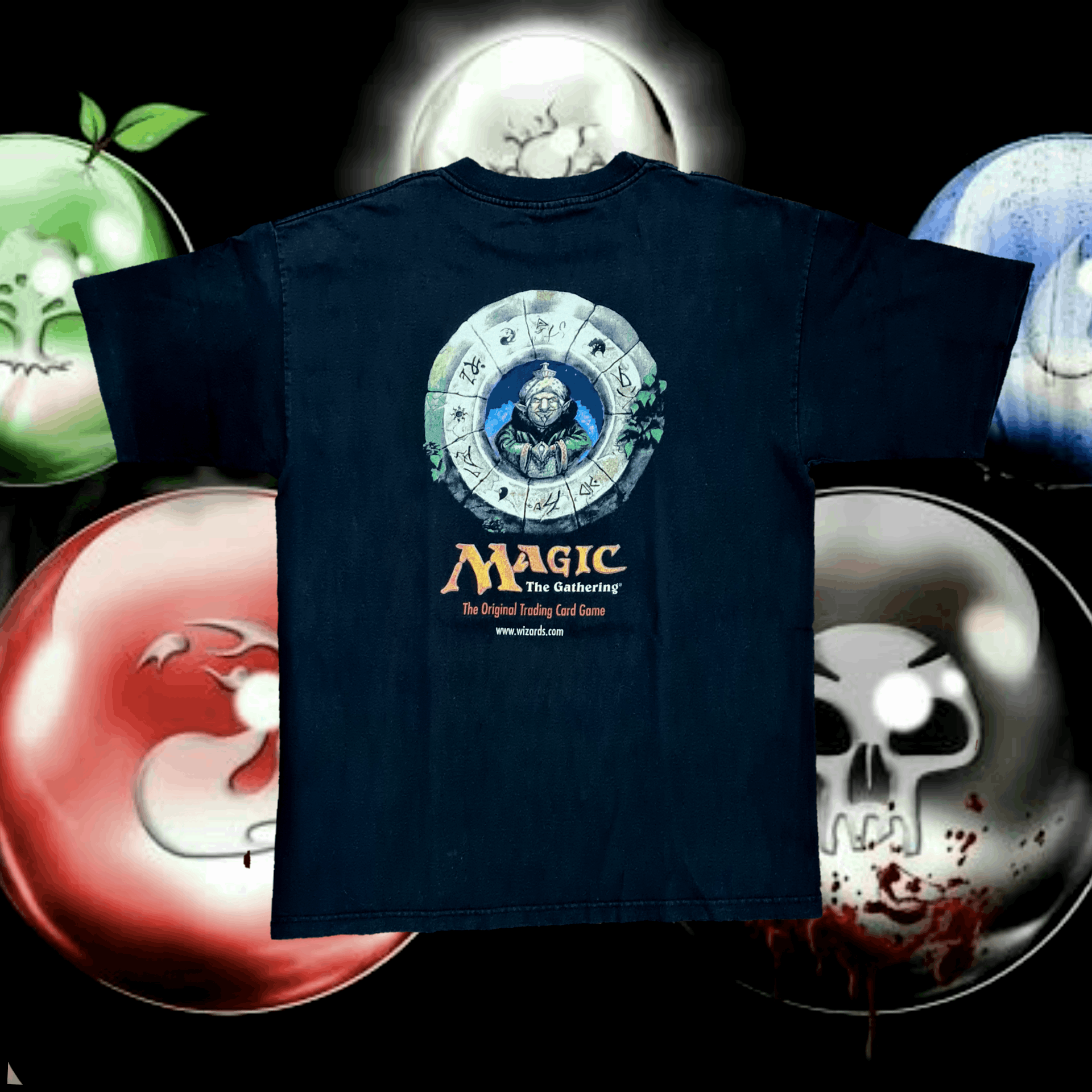 Vintage Vintage Magic The Gathering Promo shirt | Grailed