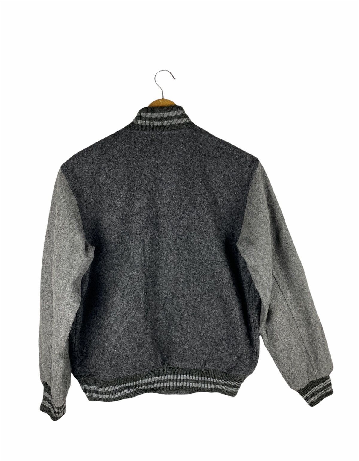 Vintage GQ-FORD VARSITY JACKET WOOL FABRIC Size US L / EU 52-54 / 3 - 2 Thumbnail