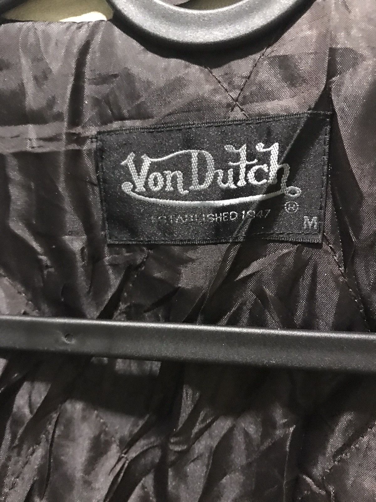 Von Dutch VONDUTCH JACKET HAND KNIT DESIGN Size US M / EU 48-50 / 2 - 4 Thumbnail