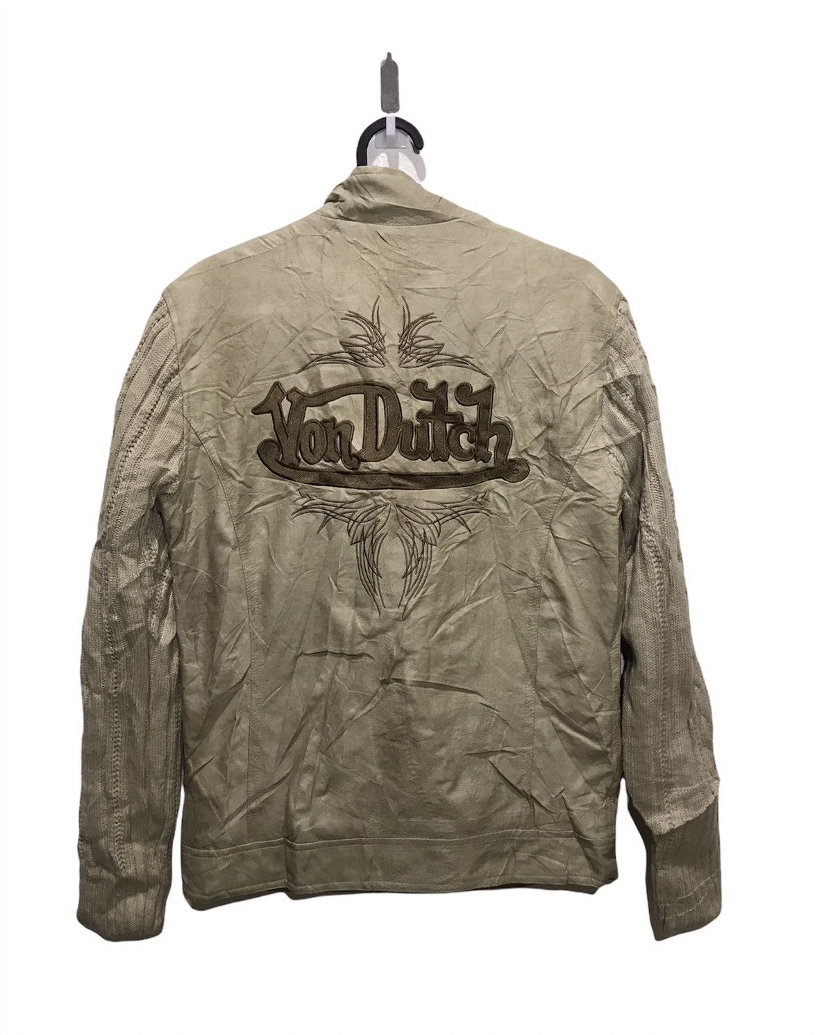 Von Dutch VONDUTCH JACKET HAND KNIT DESIGN Size US M / EU 48-50 / 2 - 2 Thumbnail