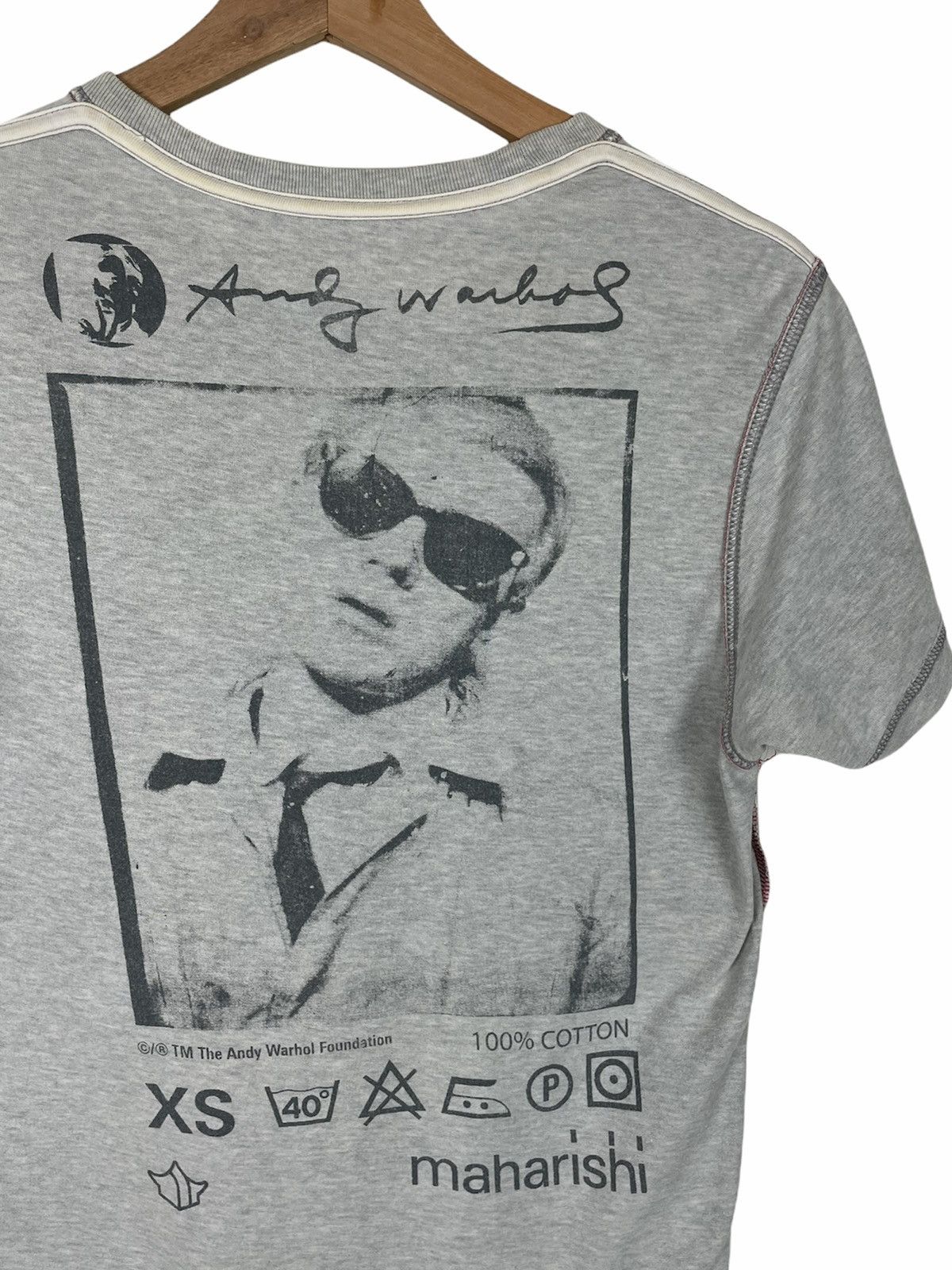 Andy Warhol × Maharishi Maharishi x Andy Warhol 2000s Archive Tee Collectible Size US XS / EU 42 / 0 - 3 Thumbnail