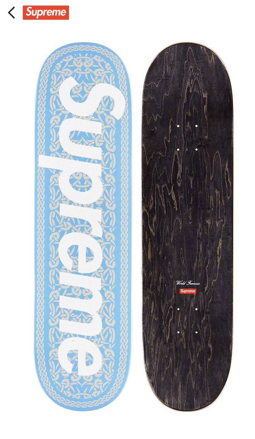 Supreme - お刺身　Supreme Celtic Knot Skateboard Supreme celtic knot skateboard red | eBay