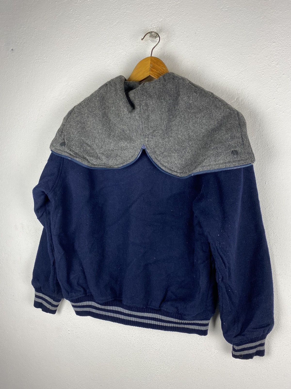 Vintage FLAVOR CLUB VARSITY JACKET WOOL FABRIC Size US M / EU 48-50 / 2 - 6 Thumbnail