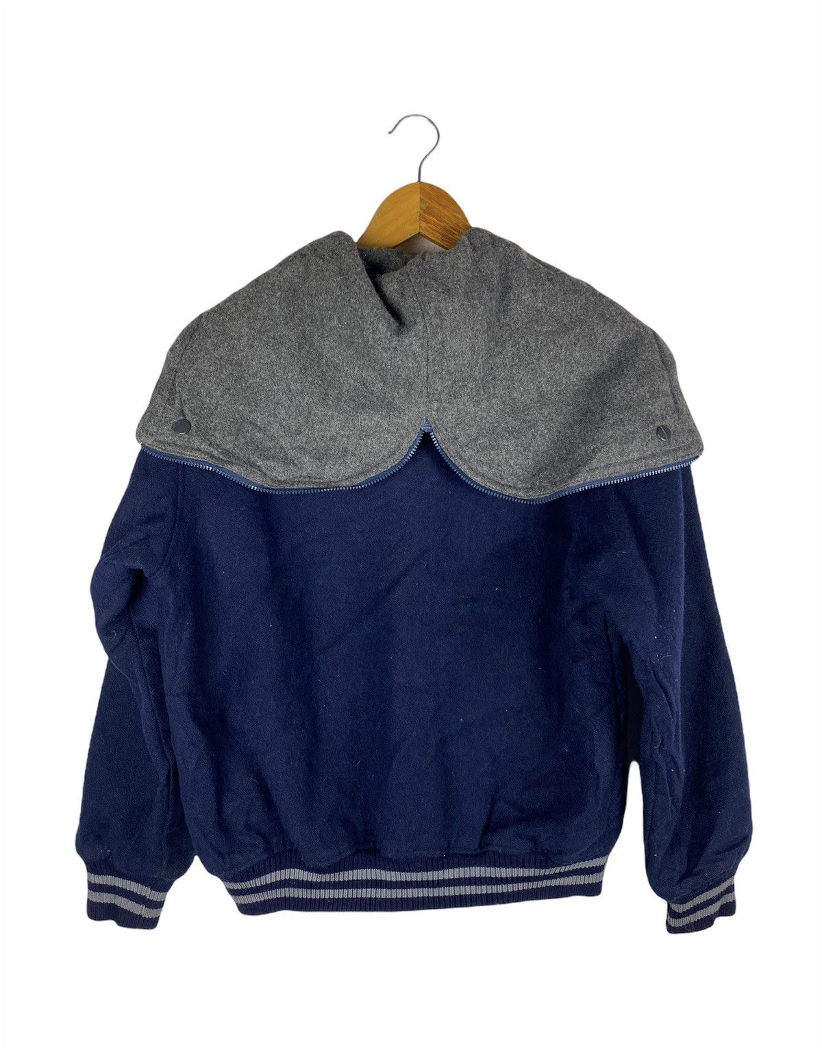 Vintage FLAVOR CLUB VARSITY JACKET WOOL FABRIC Size US M / EU 48-50 / 2 - 2 Thumbnail