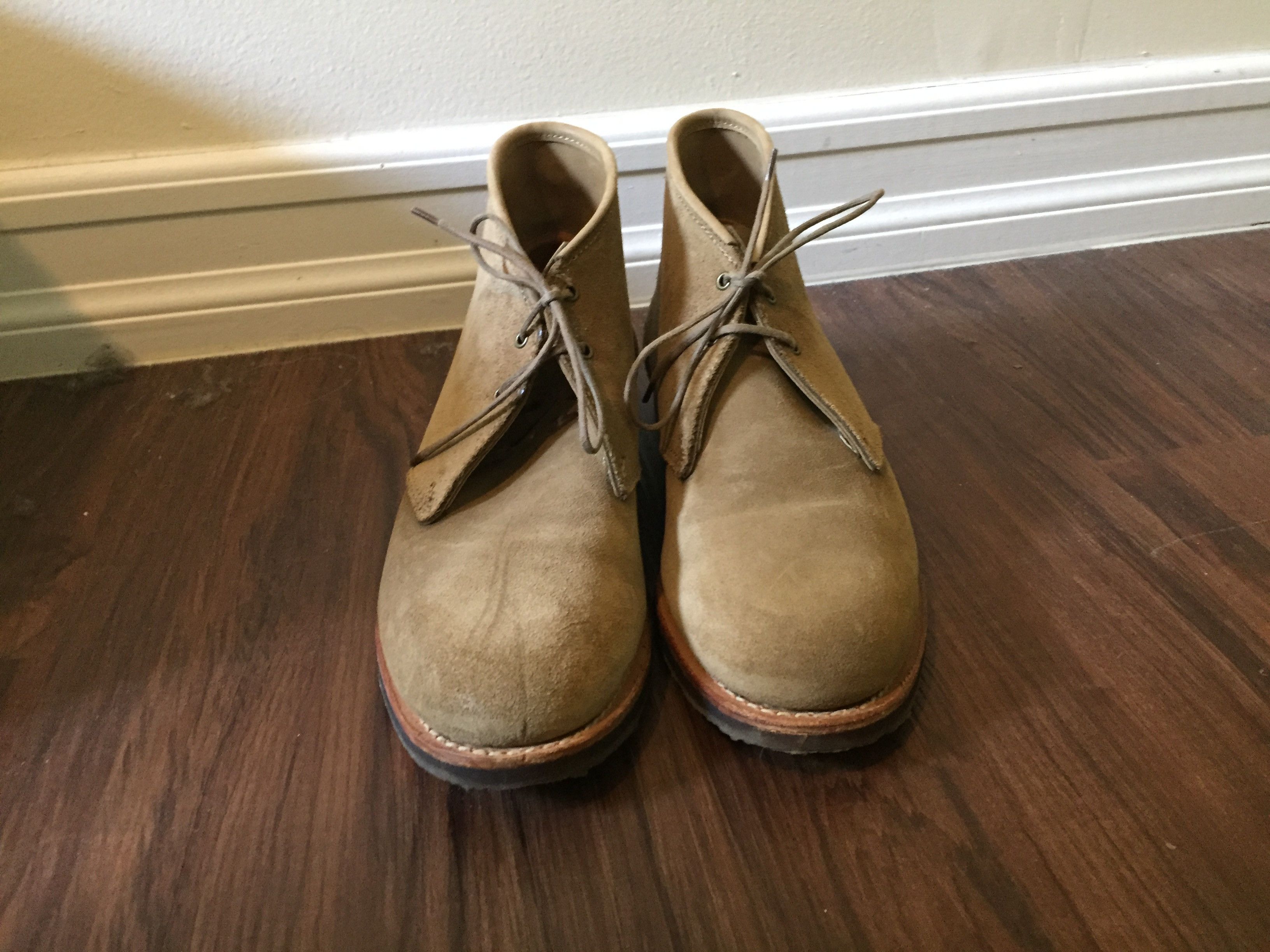 Club Monaco Rancourt Co. Blake Chukka Grailed