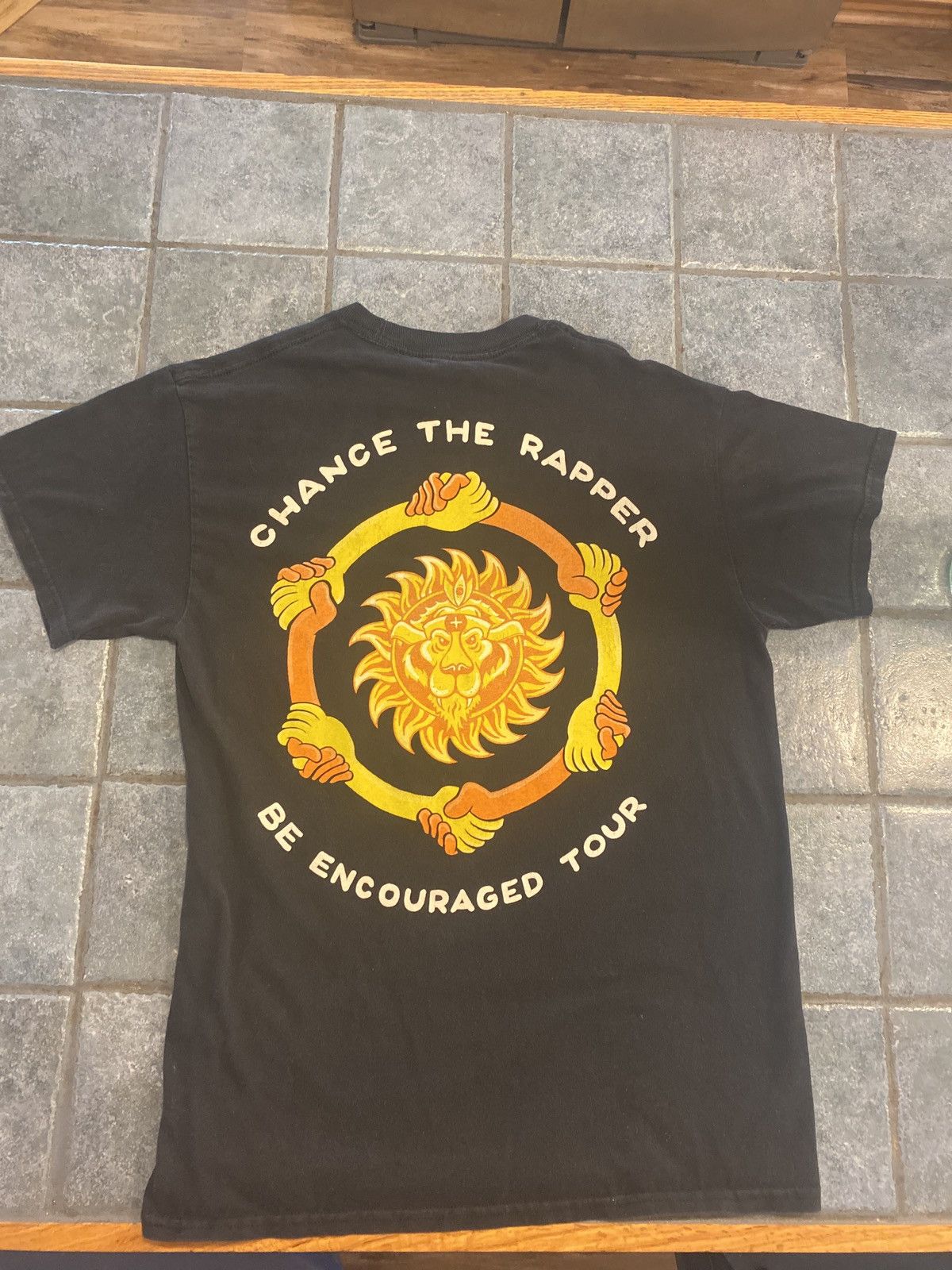 2017 CHANCE THE RAPPER BE ENCOURAGED TOUR hotsell SHIRT Medium Special FxCREW SHIRT RARE