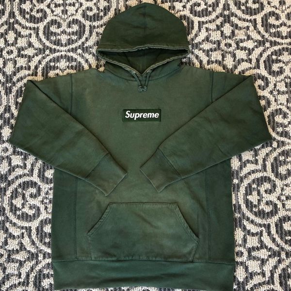 Supreme forest store green box logo