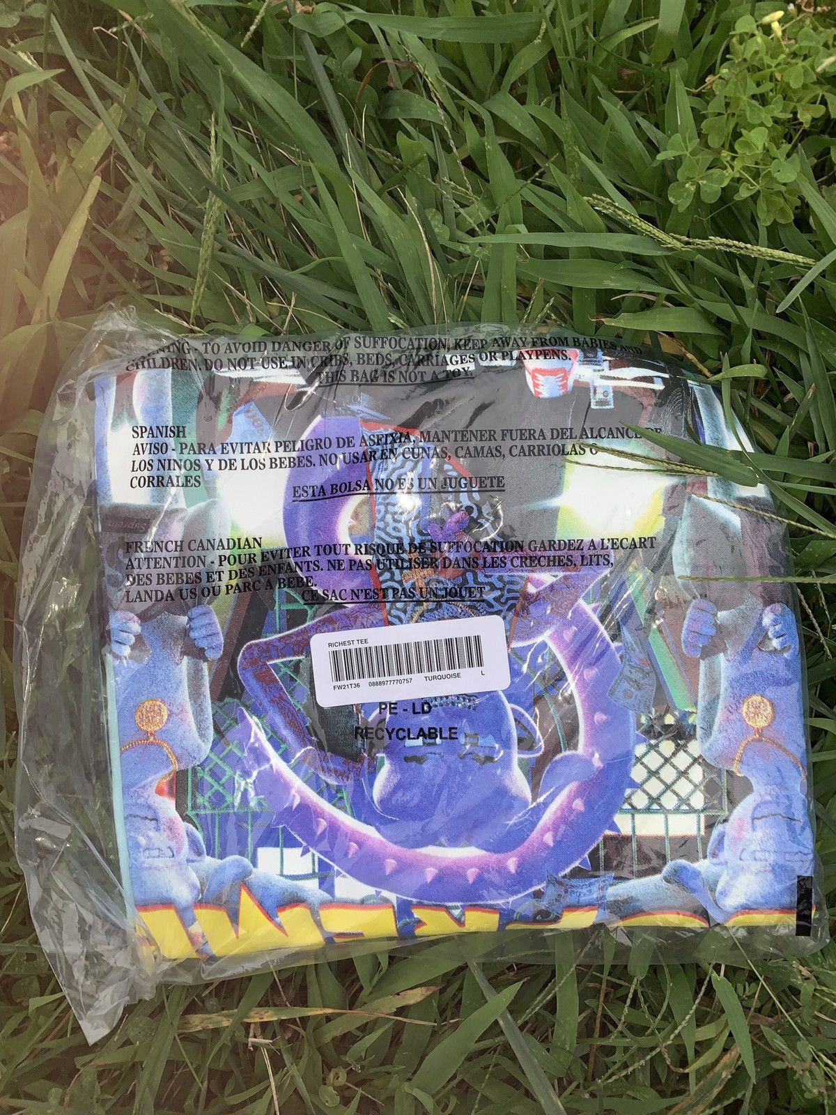 Supreme Supreme Richest Tee Size US L / EU 52-54 / 3 - 2 Thumbnail
