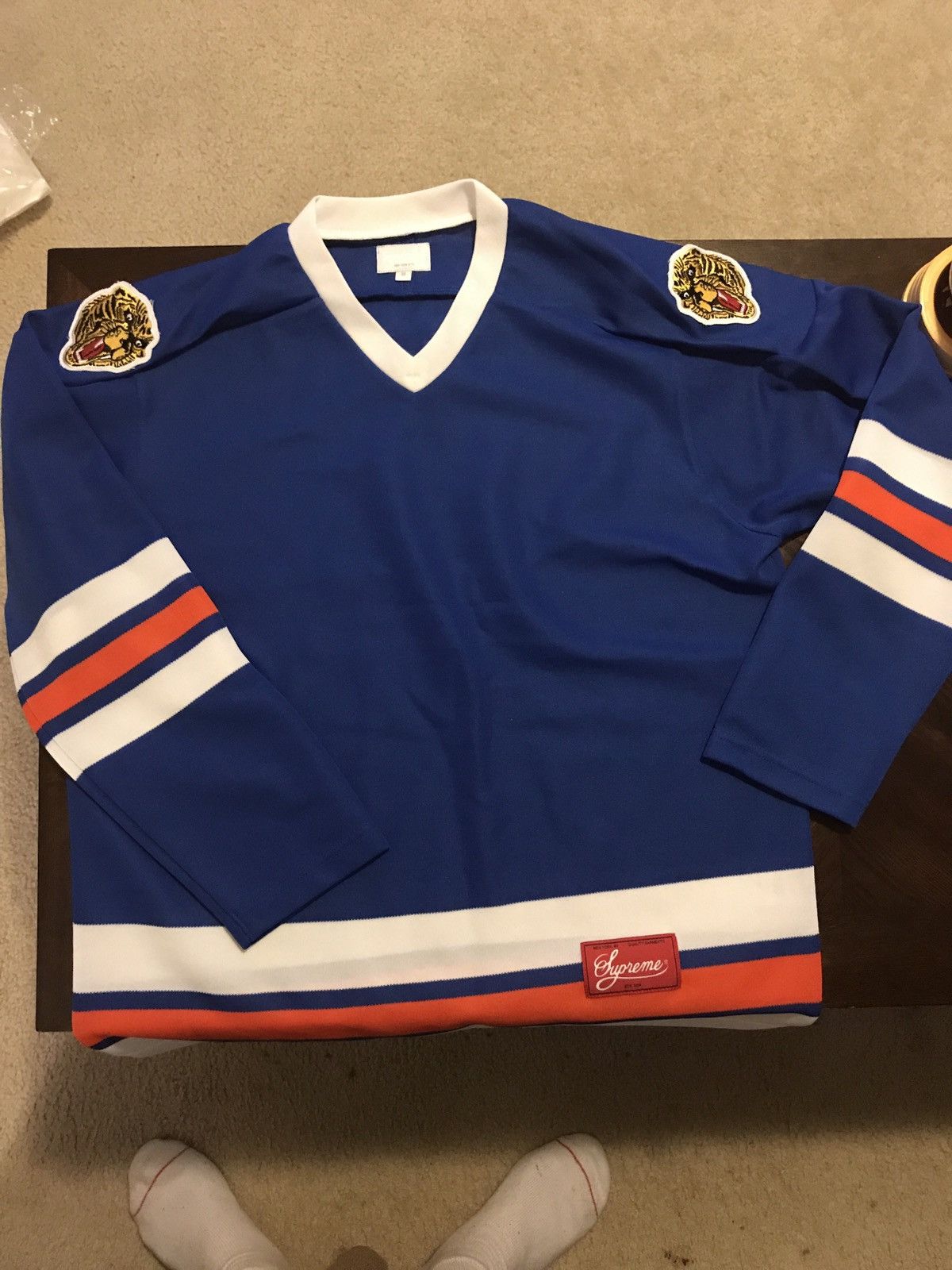 Freaky Hockey Jersey Tops