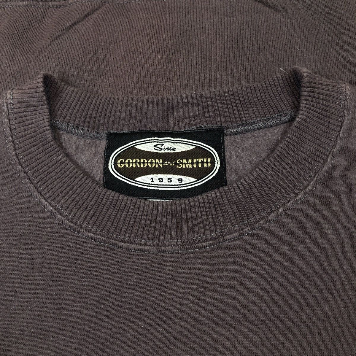 Vintage Vintage Gordon And Smith Crewneck Size US L / EU 52-54 / 3 - 9 Thumbnail