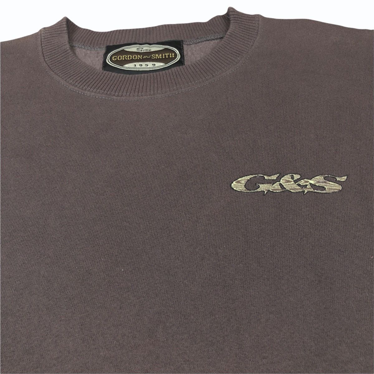 Vintage Vintage Gordon And Smith Crewneck Size US L / EU 52-54 / 3 - 6 Thumbnail