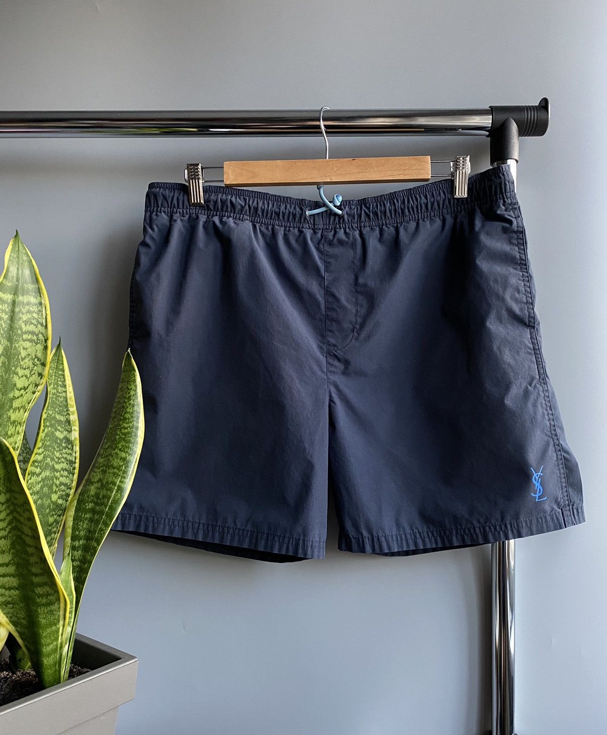 Ysl Pour Homme YSL Vintage Yves Saint Laurent Swim Shorts Grailed