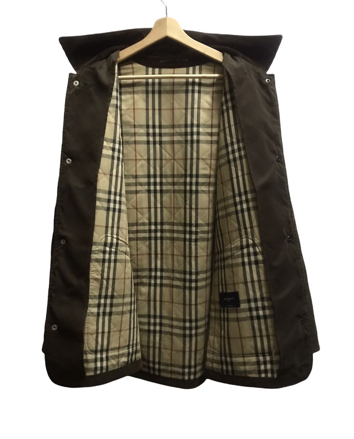 Burberry Burberry Novacheck Quilted Jacket Size US M / EU 48-50 / 2 - 10 Thumbnail