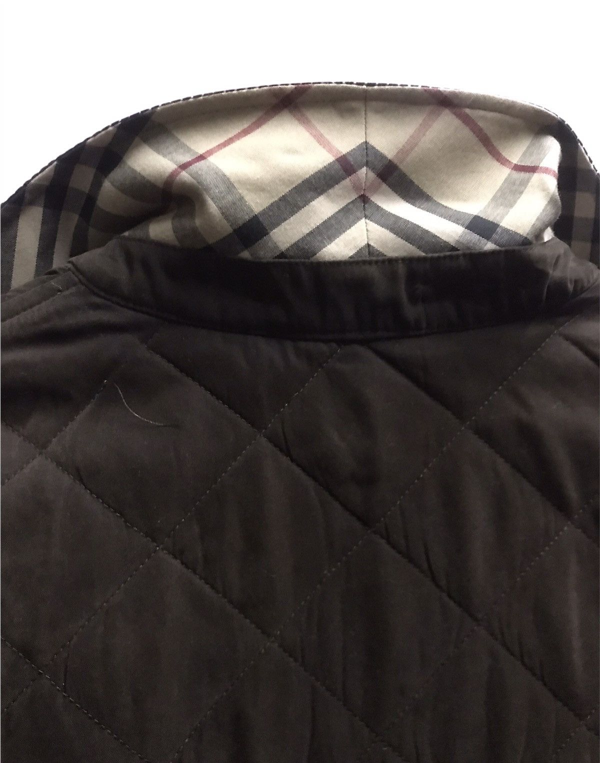Burberry Burberry Novacheck Quilted Jacket Size US M / EU 48-50 / 2 - 17 Thumbnail