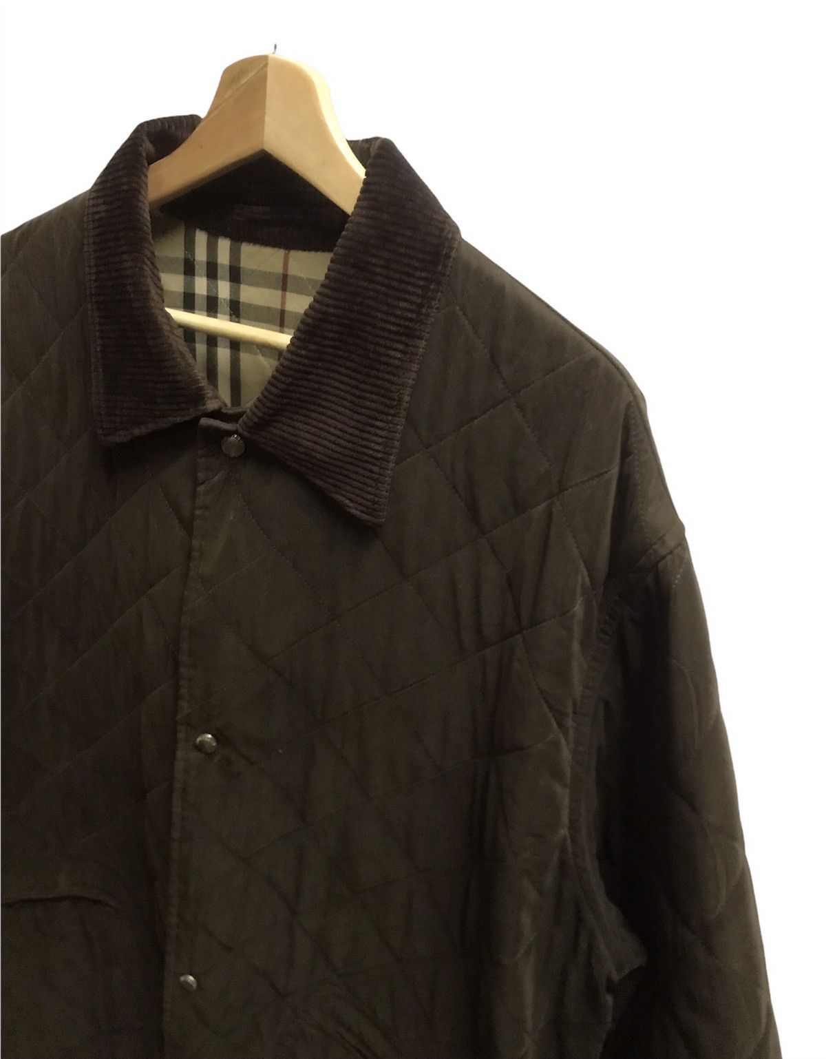 Burberry Burberry Novacheck Quilted Jacket Size US M / EU 48-50 / 2 - 4 Thumbnail