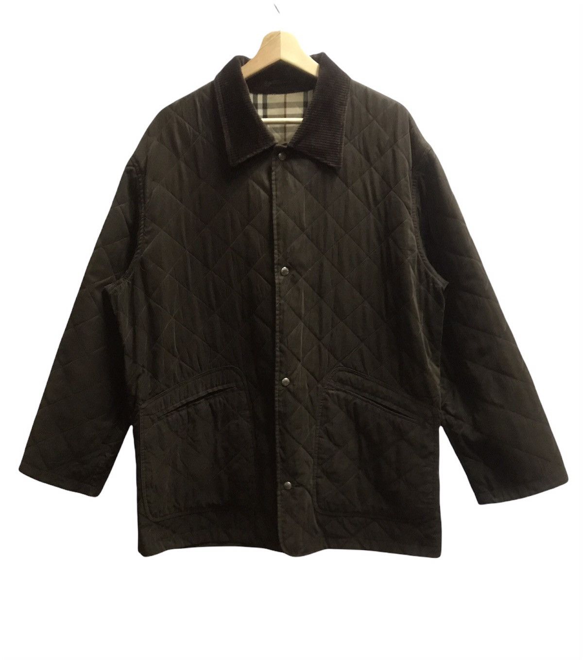 Burberry Burberry Novacheck Quilted Jacket Size US M / EU 48-50 / 2 - 2 Thumbnail